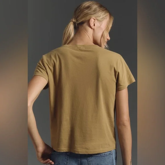 ‼️RARE‼️🎸MOTHER🎸🔥NWOT🔥The Lil Goodie Goodie Graphic Tee in Lady Wonder— M - Picture 3 of 16